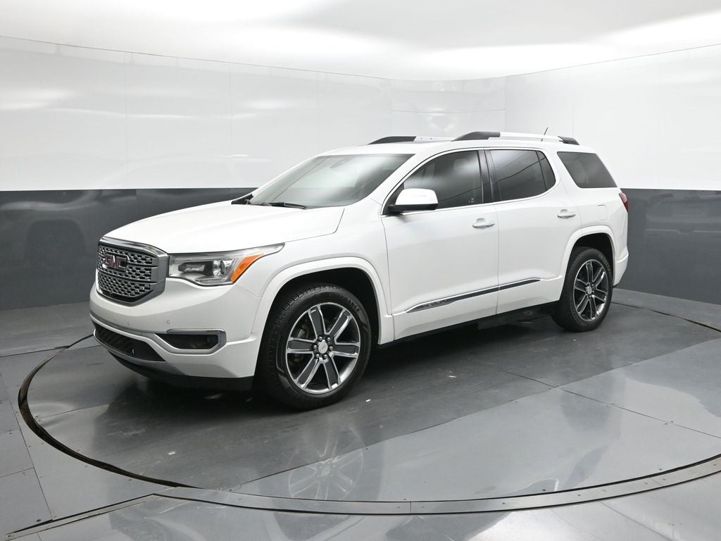2018 GMC Acadia Denali