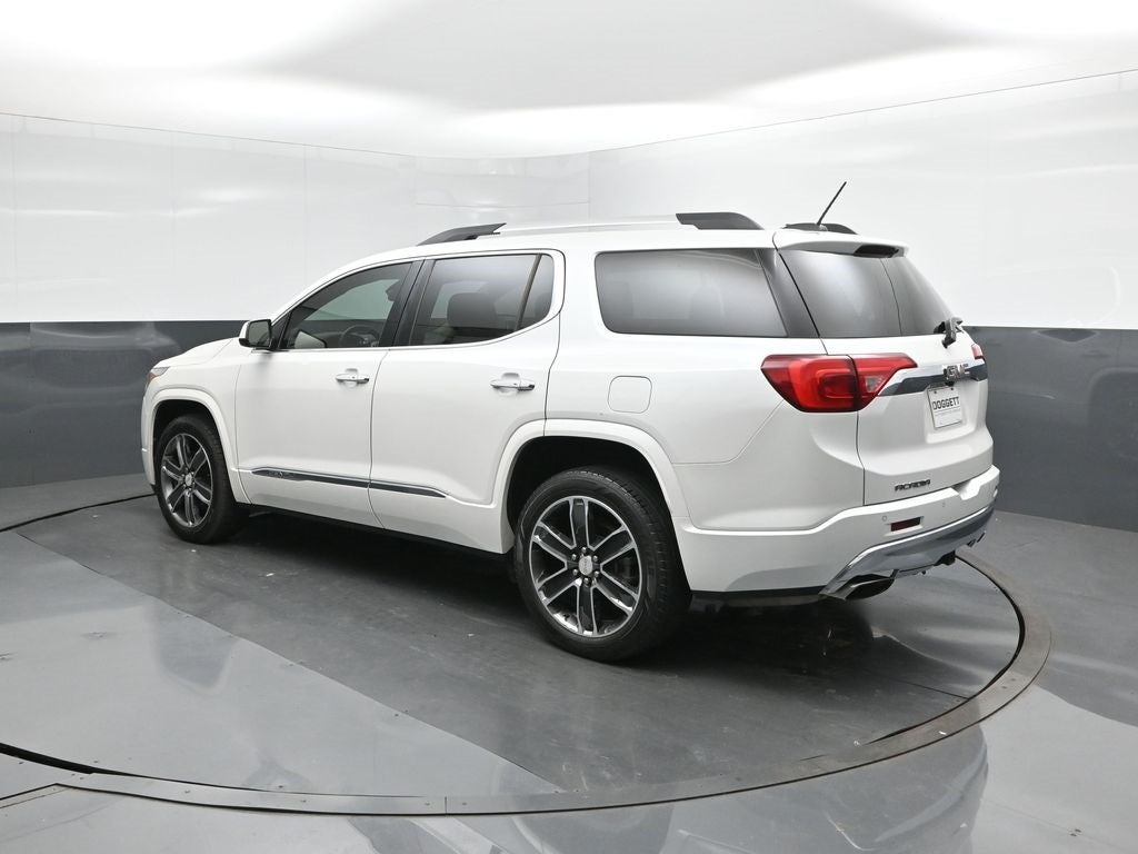 2018 GMC Acadia Denali