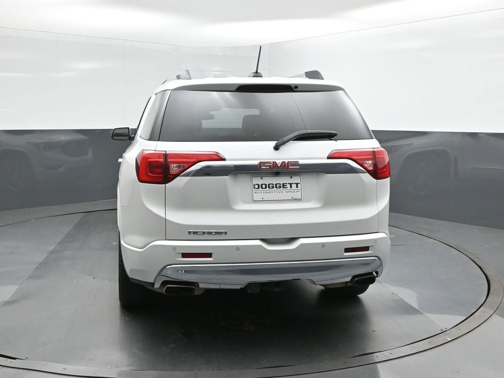 2018 GMC Acadia Denali
