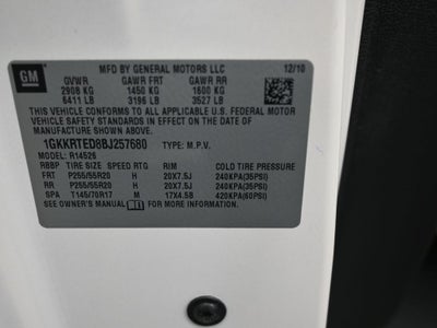 2011 GMC Acadia Denali