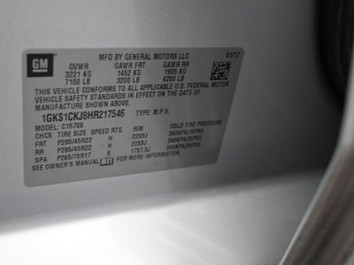 2017 GMC Yukon Denali