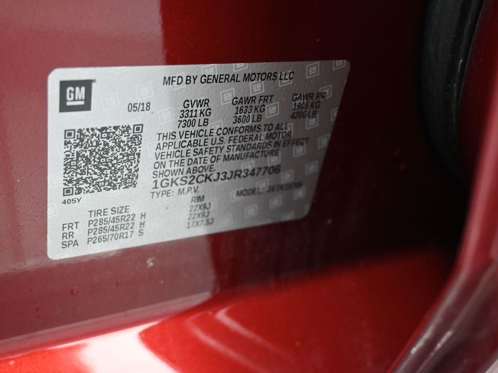 2018 GMC Yukon Denali