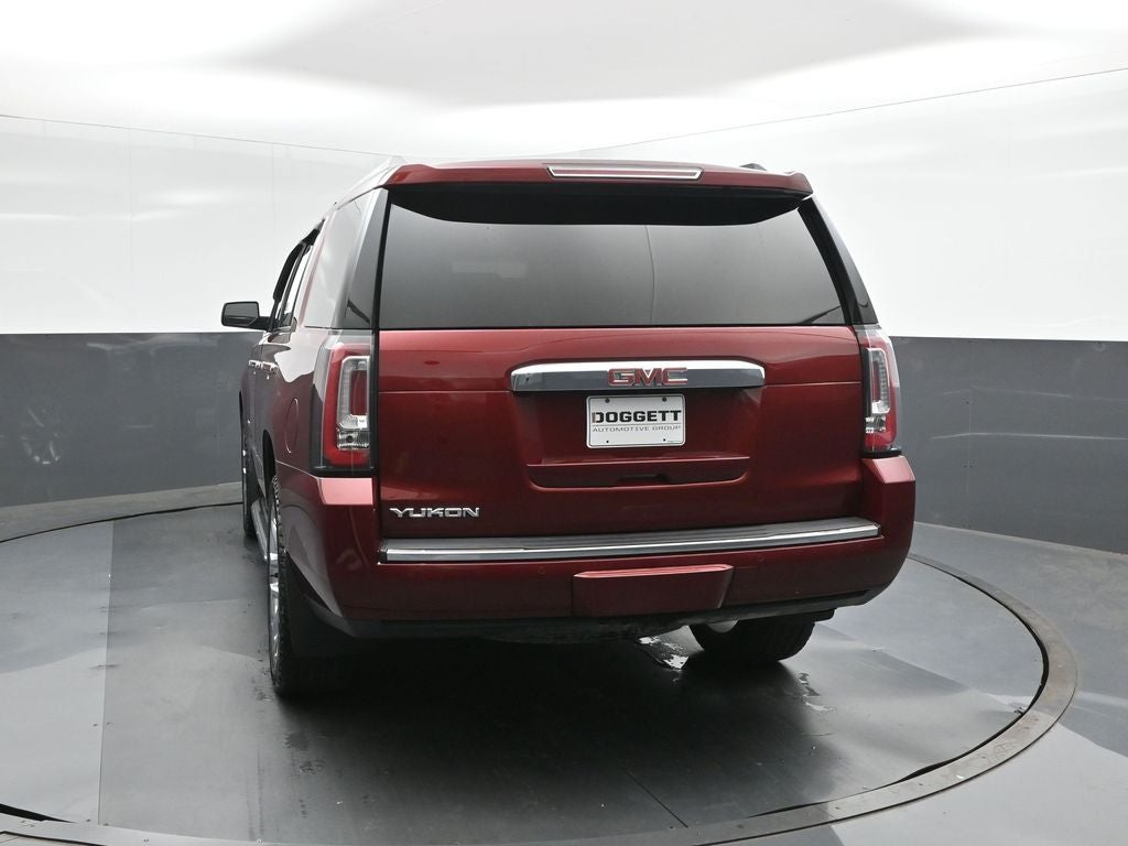 2018 GMC Yukon Denali