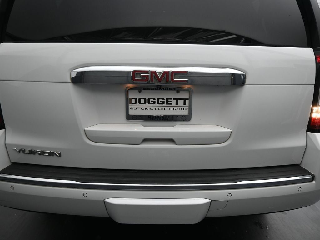 2018 GMC Yukon Denali