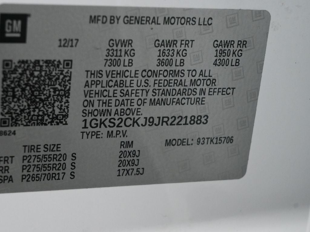 2018 GMC Yukon Denali