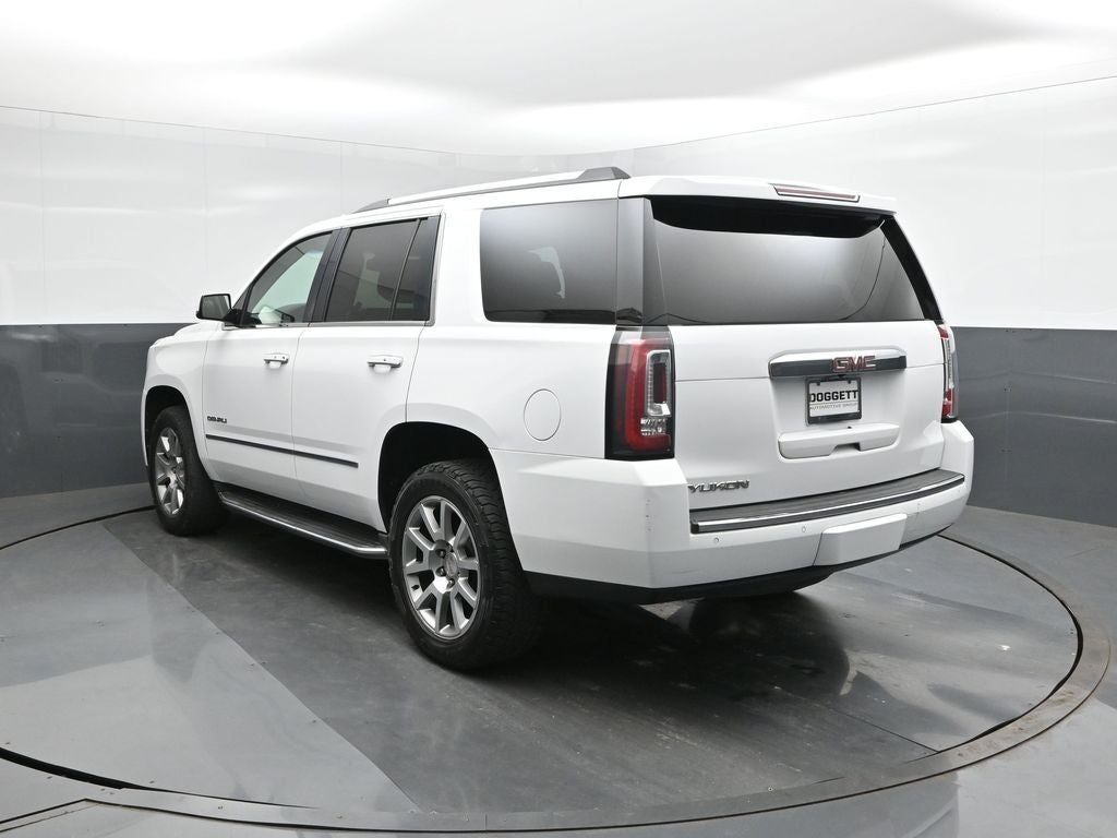 2018 GMC Yukon Denali