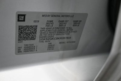 2019 GMC Yukon XL SLT