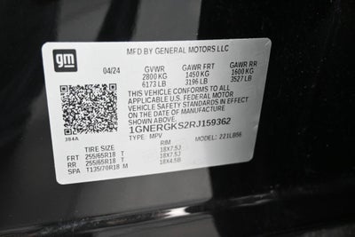 2024 Chevrolet Traverse LT 1LT