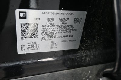 2024 Chevrolet Traverse LT 1LT