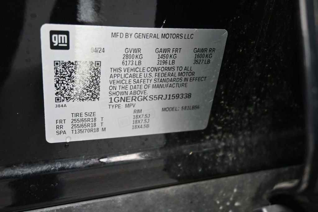 2024 Chevrolet Traverse LT 1LT