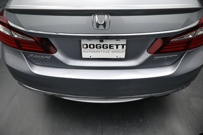 2017 Honda Accord Sport