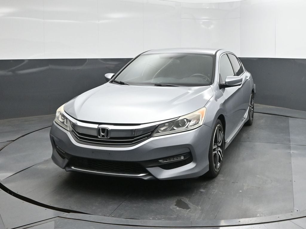 2017 Honda Accord Sport