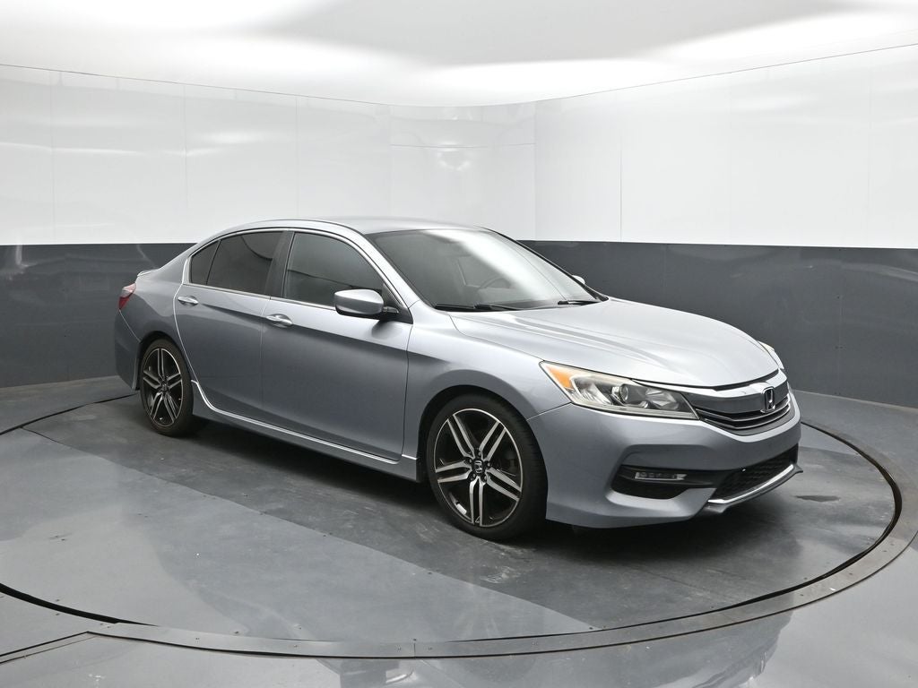 2017 Honda Accord Sport
