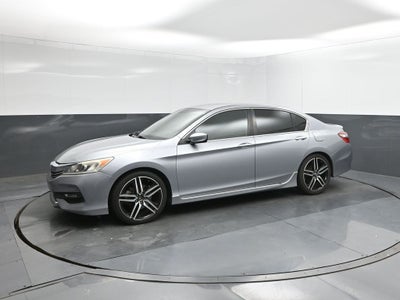 2017 Honda Accord Sport