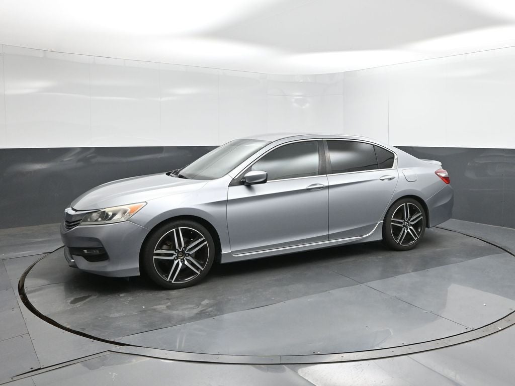 2017 Honda Accord Sport