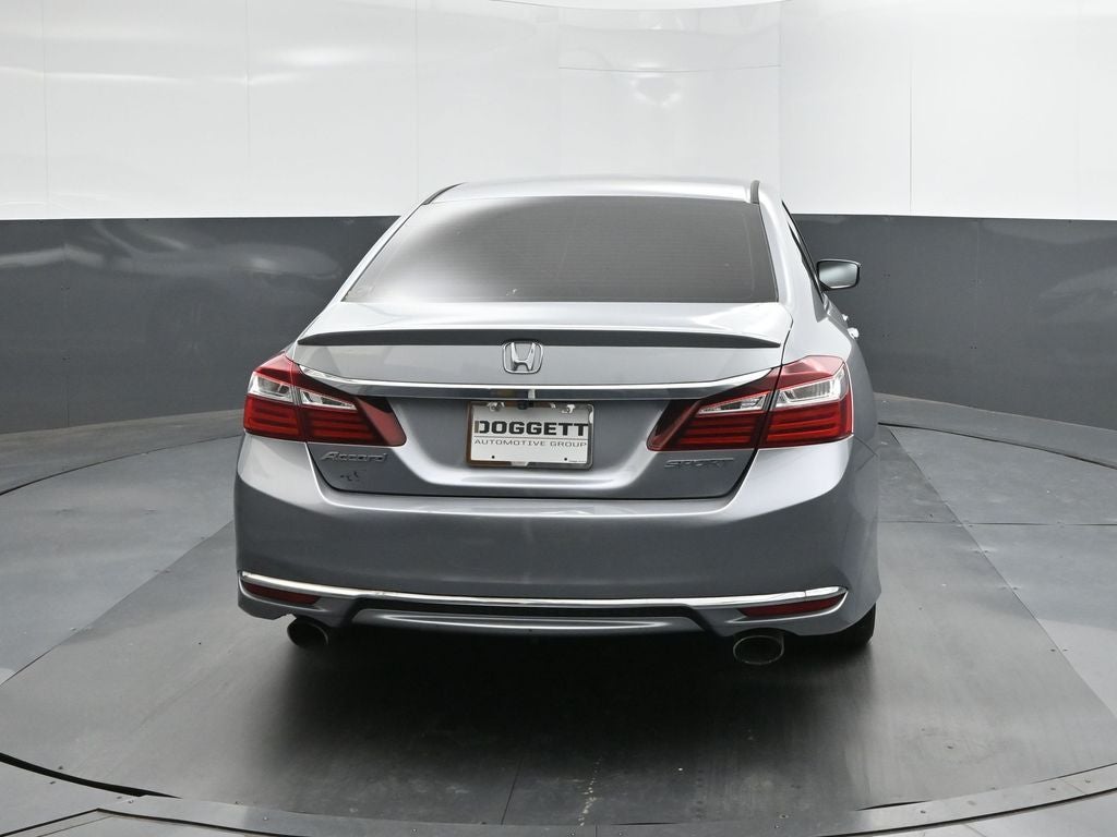 2017 Honda Accord Sport