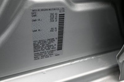 2026 Nissan Altima 2.5 SV