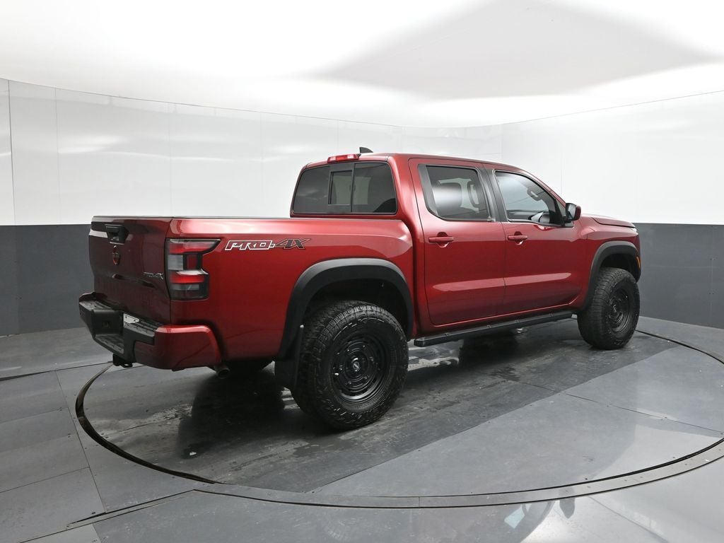 2022 Nissan Frontier PRO-4X