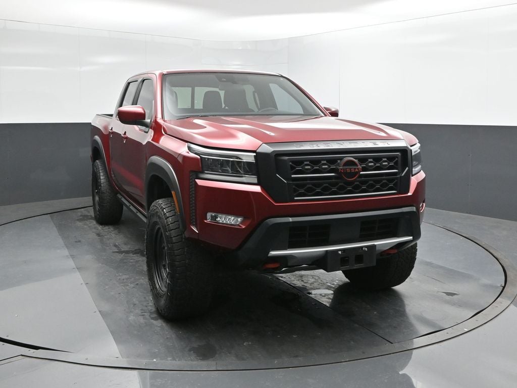 2022 Nissan Frontier PRO-4X