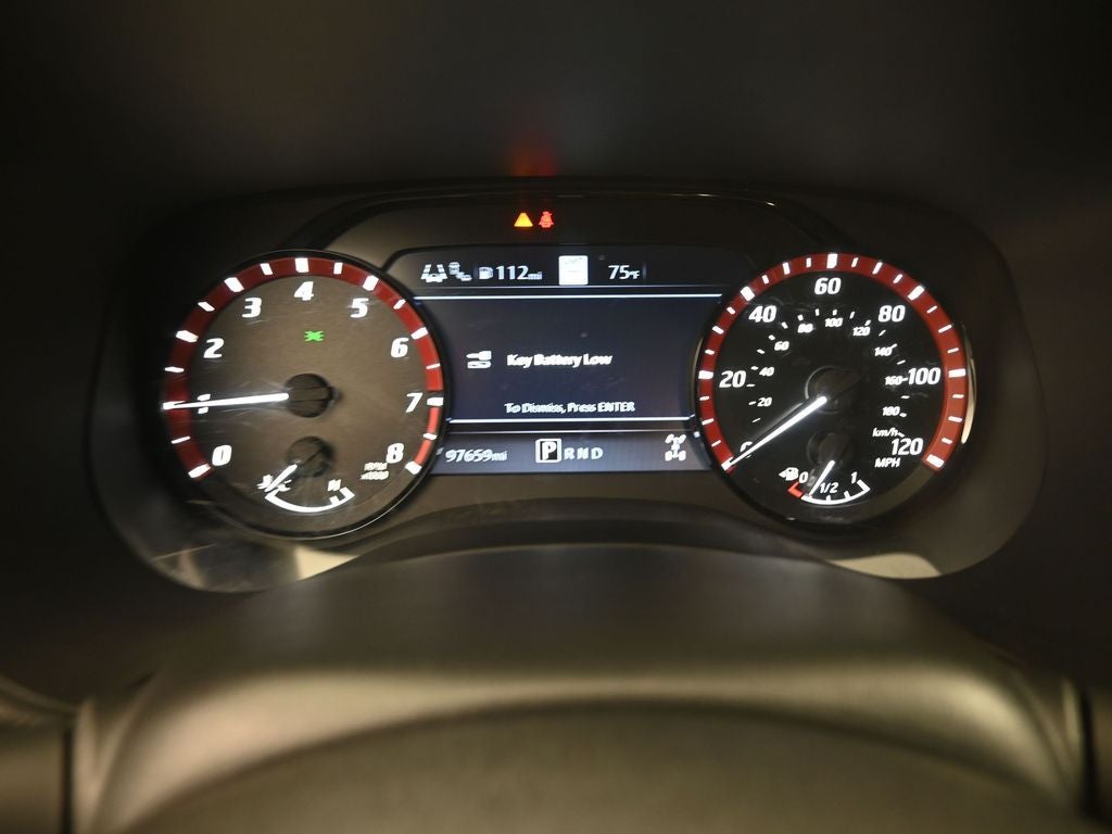 2022 Nissan Frontier PRO-4X