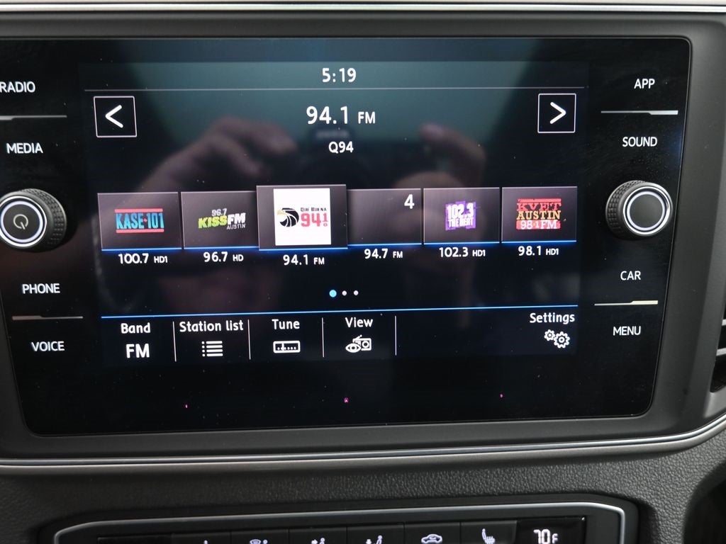 2019 Volkswagen Atlas 3.6L V6 SE w/Technology