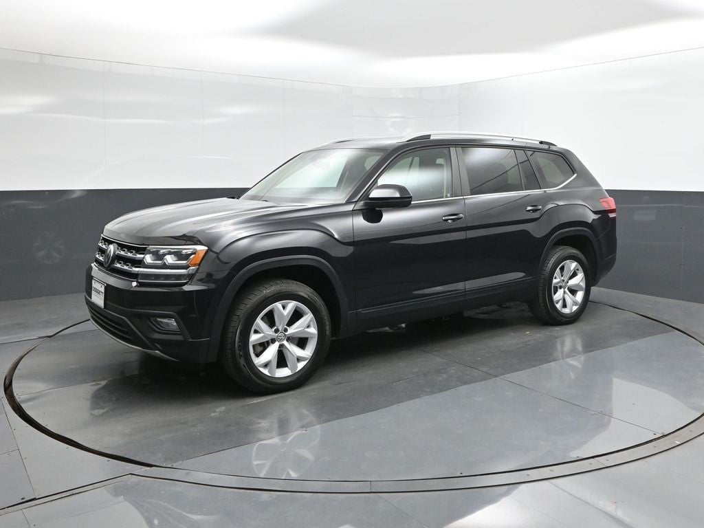 2019 Volkswagen Atlas 3.6L V6 SE w/Technology