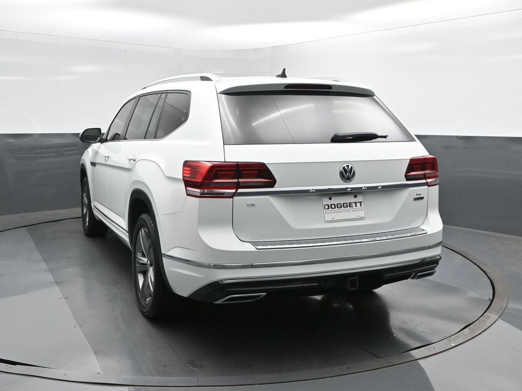 2019 Volkswagen Atlas 3.6L V6 SE R-Line