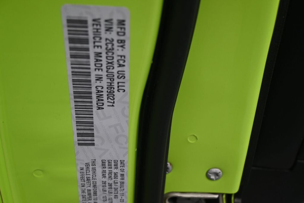 2023 Dodge Charger R/T Scat Pack