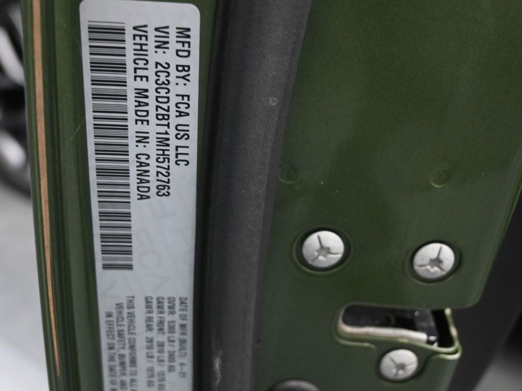 2021 Dodge Challenger R/T