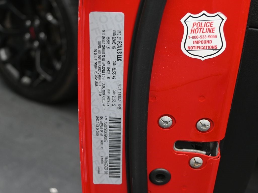 2019 Dodge Challenger R/T