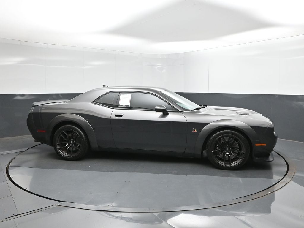 2022 Dodge Challenger R/T Scat Pack Widebody