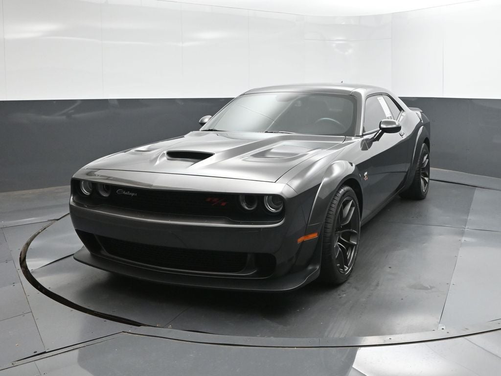 2022 Dodge Challenger R/T Scat Pack Widebody