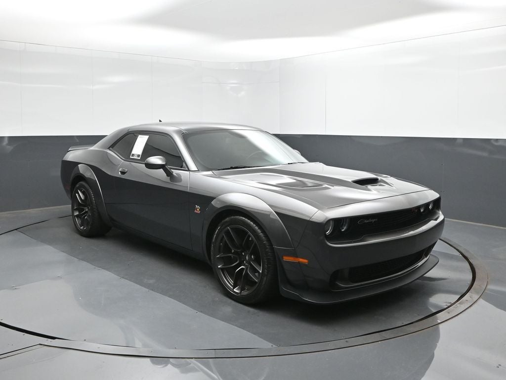 2022 Dodge Challenger R/T Scat Pack Widebody