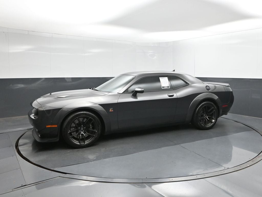 2022 Dodge Challenger R/T Scat Pack Widebody