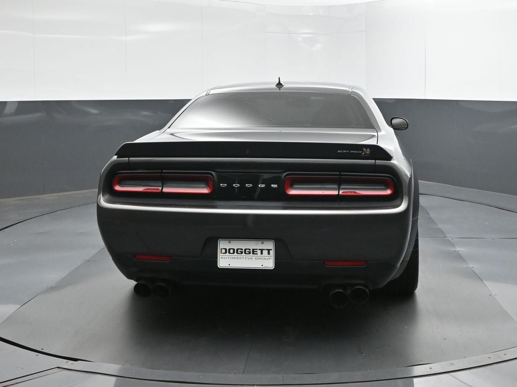 2022 Dodge Challenger R/T Scat Pack Widebody