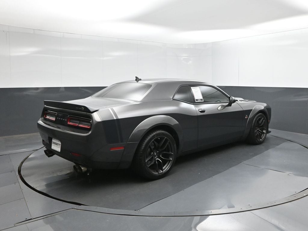 2022 Dodge Challenger R/T Scat Pack Widebody
