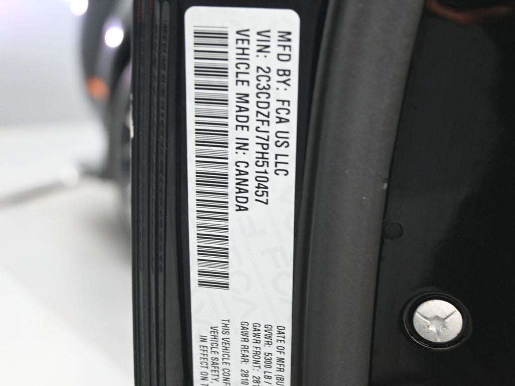 2023 Dodge Challenger R/T Scat Pack Widebody