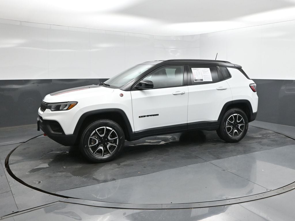 2024 Jeep Compass Trailhawk