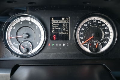 2016 RAM 3500 Tradesman