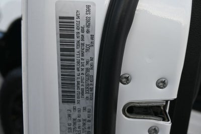 2016 RAM 3500 Tradesman