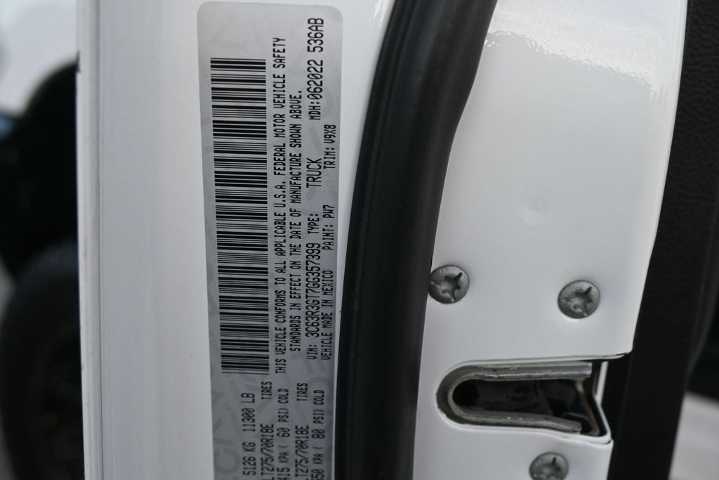 2016 RAM 3500 Tradesman
