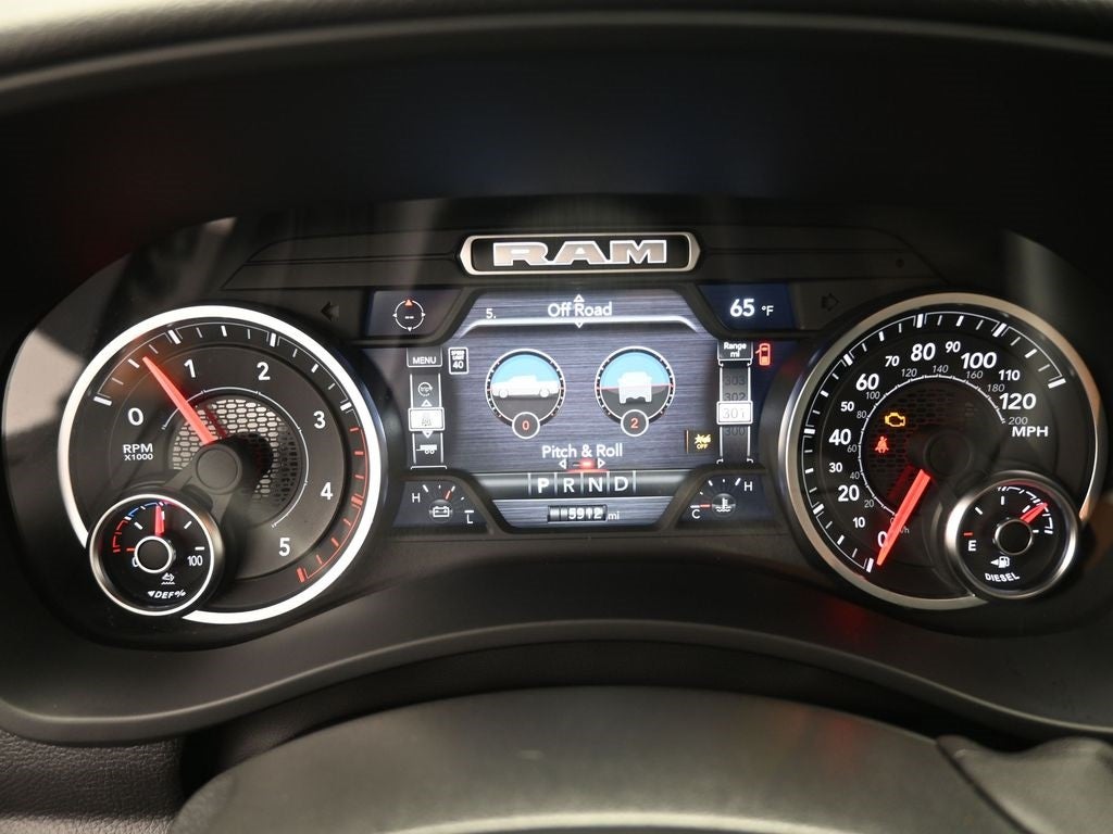 2026 RAM 2500 Big Horn