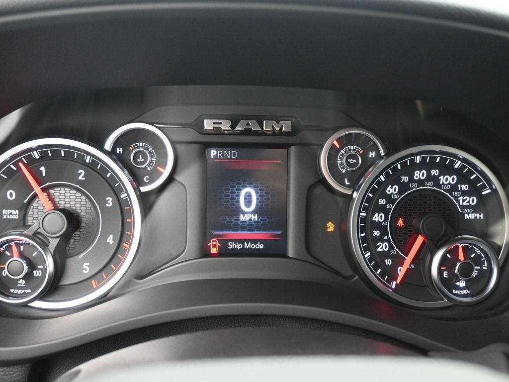 2025 RAM 2500 Big Horn
