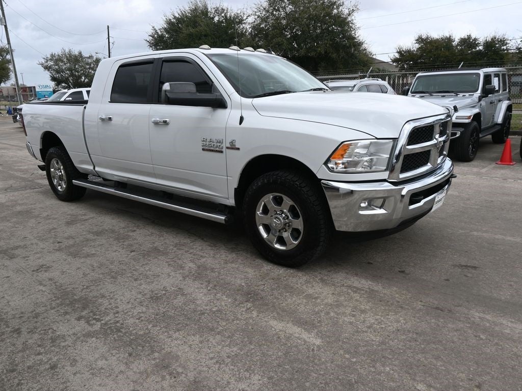 2018 RAM 2500 SLT