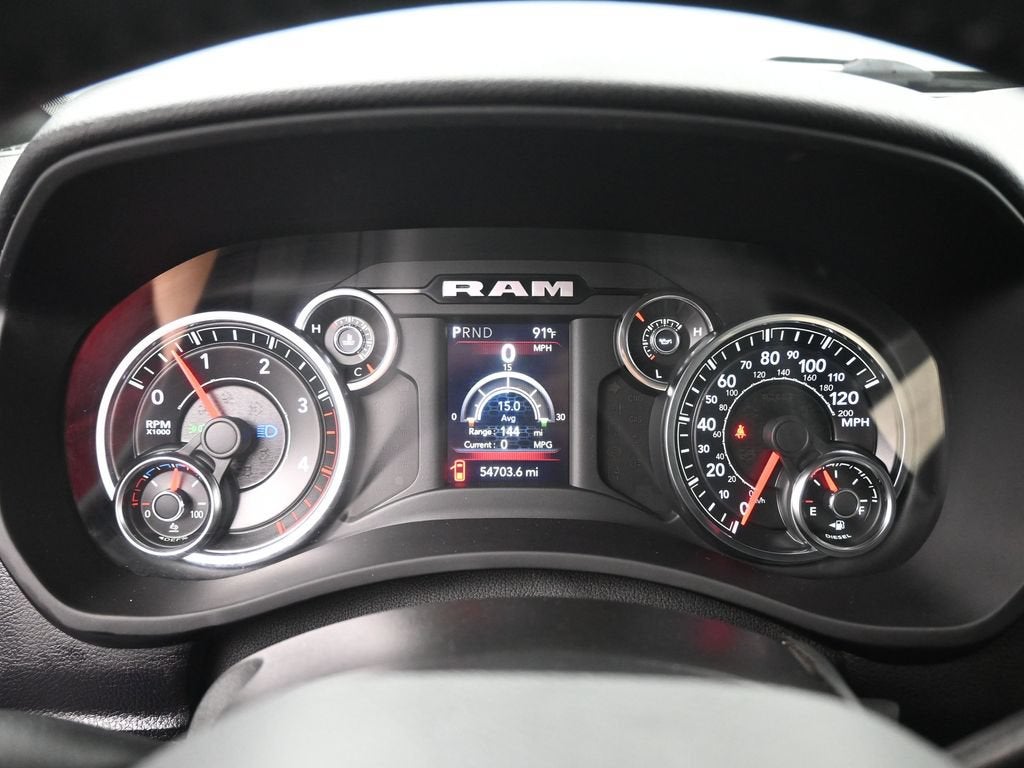 2021 RAM 2500 Big Horn
