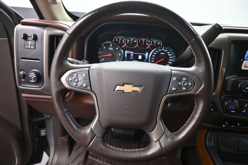 2017 Chevrolet Silverado 1500 High Country