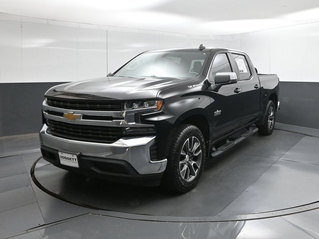 2020 Chevrolet Silverado 1500 LT Texas Edition