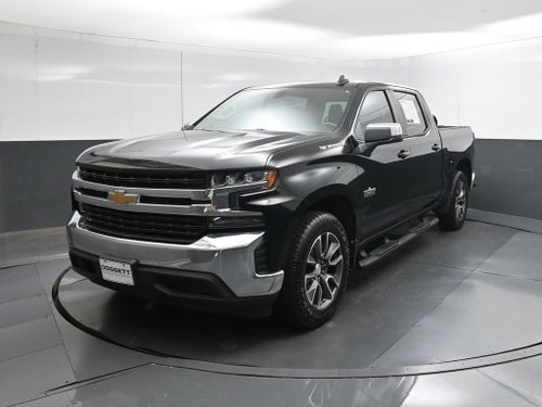 2020 Chevrolet Silverado 1500 LT Texas Edition