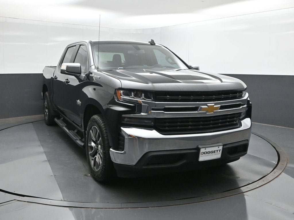 2020 Chevrolet Silverado 1500 LT Texas Edition