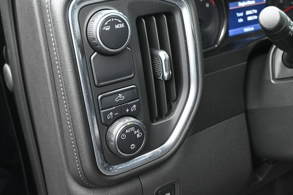 2020 Chevrolet Silverado 1500 LT Texas Edition